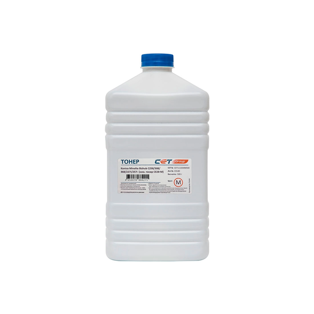 Тонер CET C258 (CET111054M500) 
