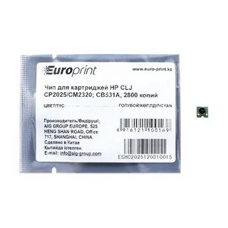 Чип Europrint HP CC531A 