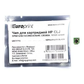 Чип Europrint HP CB380A 