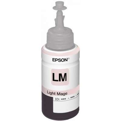 Чернила EPSON L800 Light Magenta ink bottle 70ml (C13T67364A)