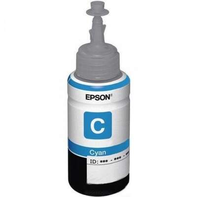 EPSON сиясы L100 Cyan ink bottle 70ml (C13T66424A)