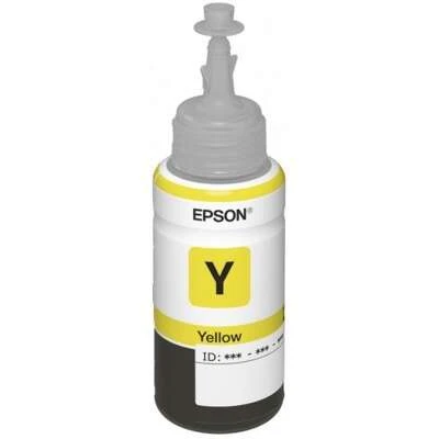 EPSON сиясы L100 Yellow ink bottle 70ml (C13T66444A)