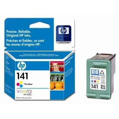 Картридж HEWLETT PACKARD HP CB337HE(№141трёхцветный)