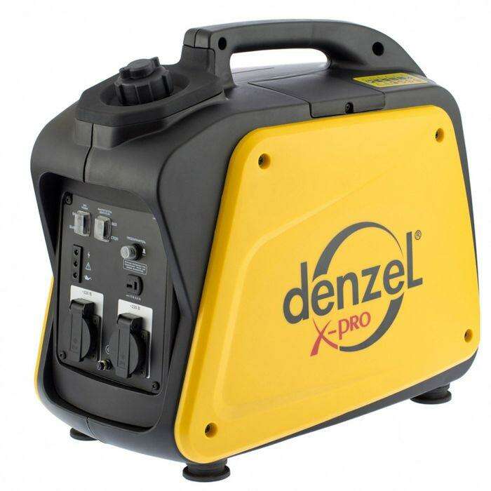 Генератор инверторный DENZEL GT-2100i, X-Pro, 2.1 кВт, 220 В, 4.1 л, ручной старт 