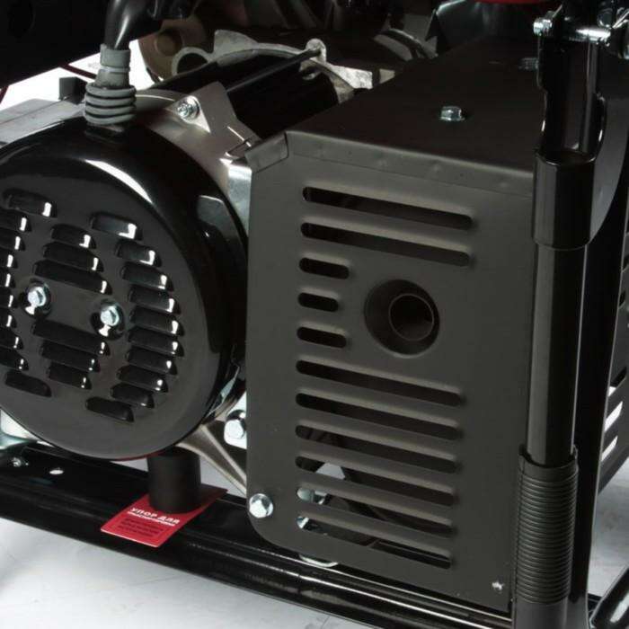 Генератор MAXCUT MC 7200E, бенз., 220В, 6.5/15 кВт/л.с., 25 л, ручной/электро стартер +АКБ 