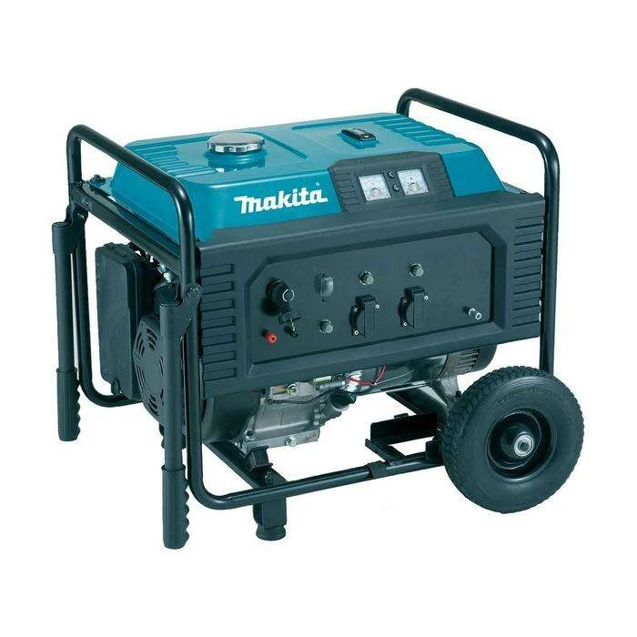 Генератор Makita EG 5550A, бензин, 5.5 кВт, эл./ручн. старт, 220/12 В, 25 л 