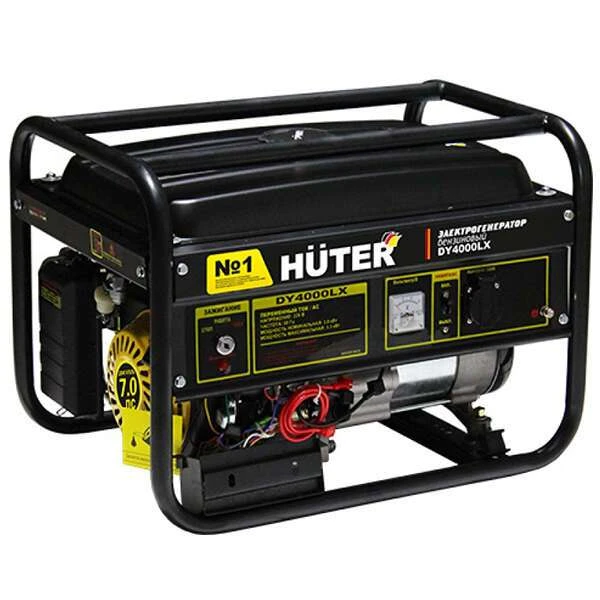 Электрогенератор-электростартер Huter DY 4000LX