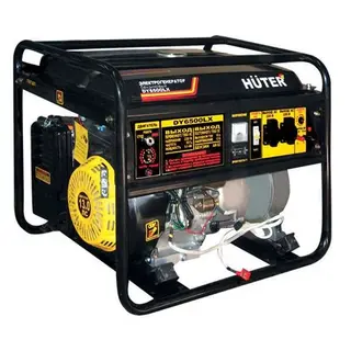 Электрогенератор Huter DY 6500LX 