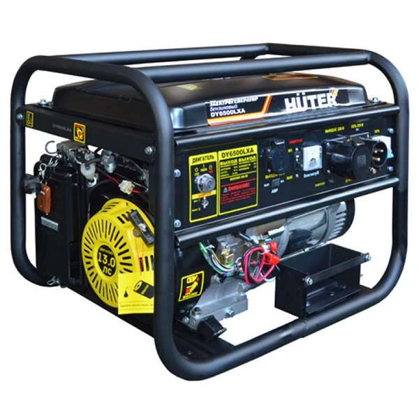 Электрогенератор Huter DY 6500LXA