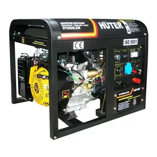 Электрогенератор с функцией сварки Huter DY 6500LXW