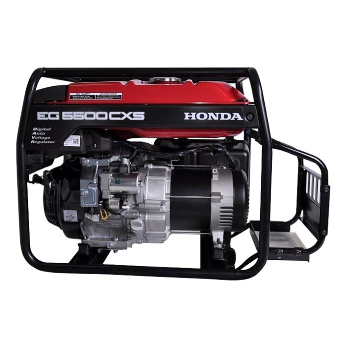 Генератор Honda EG5500CXSRGH, бенз. GX 390, 5/5.5 кВт, 24 л, ручной/эл. старт, БЕЗ АКК 