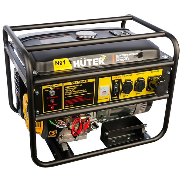 Электрогенератор Huter DY8000LX