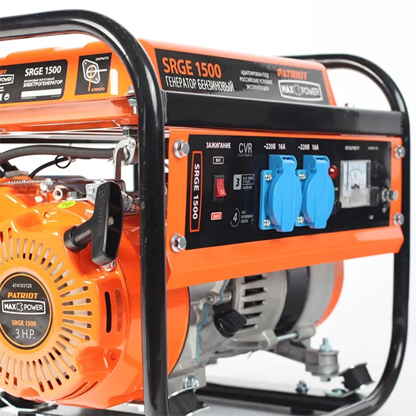 Генератор Patriot Max Power SRGE 1500 - фото 2