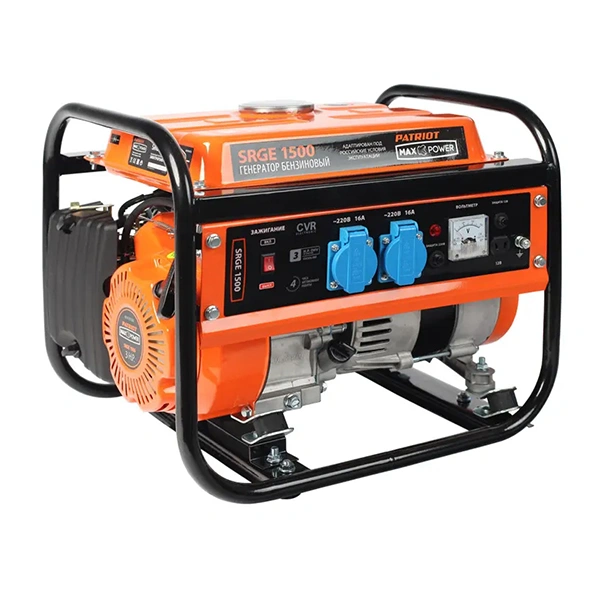 Генератор Patriot Max Power SRGE 1500