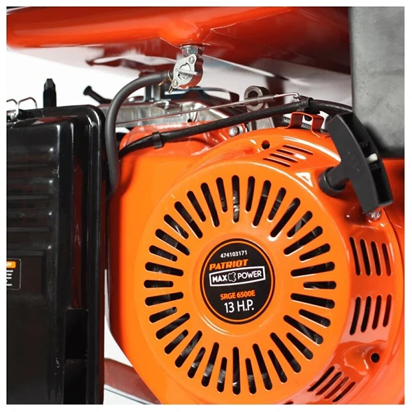 Генератор Patriot Max Power SRGE 6500E - фото 3