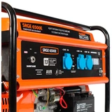 Генератор Patriot Max Power SRGE 6500E - фото 2