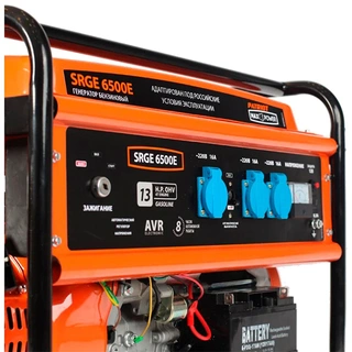 Генератор Patriot Max Power SRGE 6500E