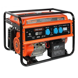 Генератор Patriot Max Power SRGE 6500E