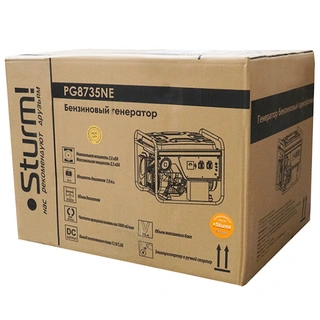 Генератор Sturm! PG8735NE