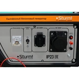 Генератор Sturm! PG8765NE - фото 3