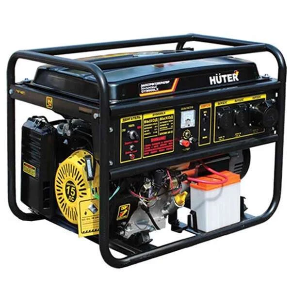 Электрогенератор Huter DY 8000LX-3