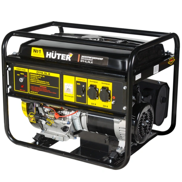 Электрогенератор Huter DY6,5LX