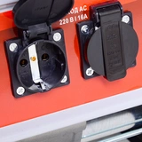 Электрогенератор Ресанта БГ 4000 Р - фото 8