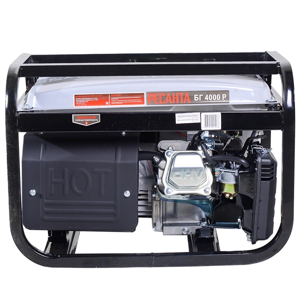 Электрогенератор Ресанта БГ 4000 Р - фото 2