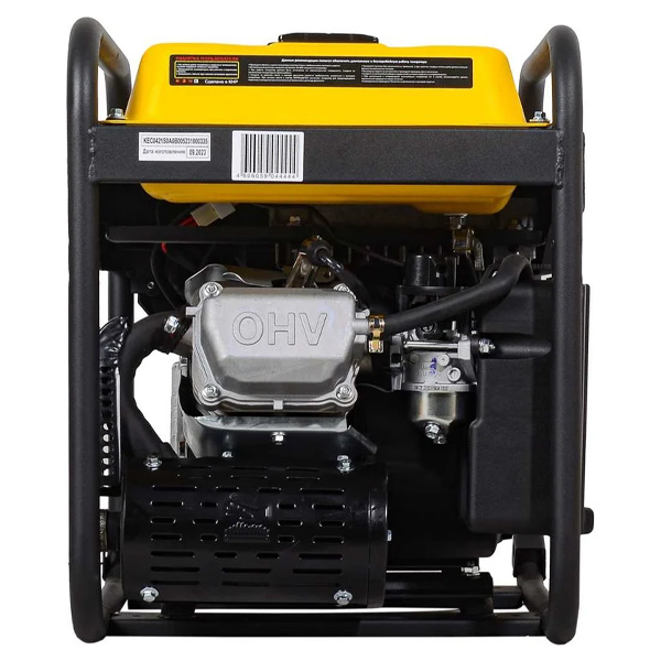 Инверторный генератор Huter DN7500i - фото 3