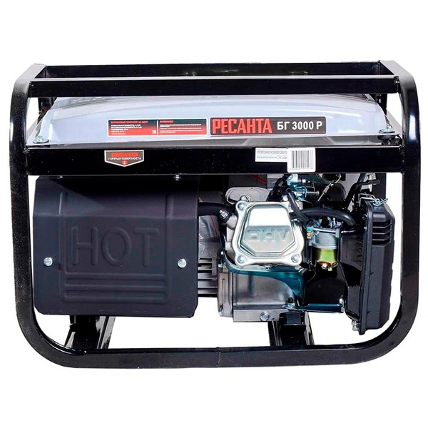 Электрогенератор Ресанта БГ 3000 Р - фото 2