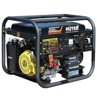 Электрогенератор c АВР Huter DY 8000LXA