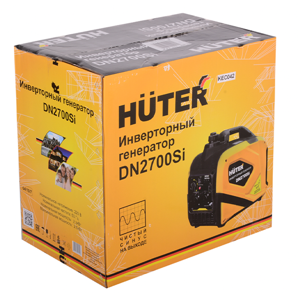 Инверторный генератор Huter DN2700Si - фото 6