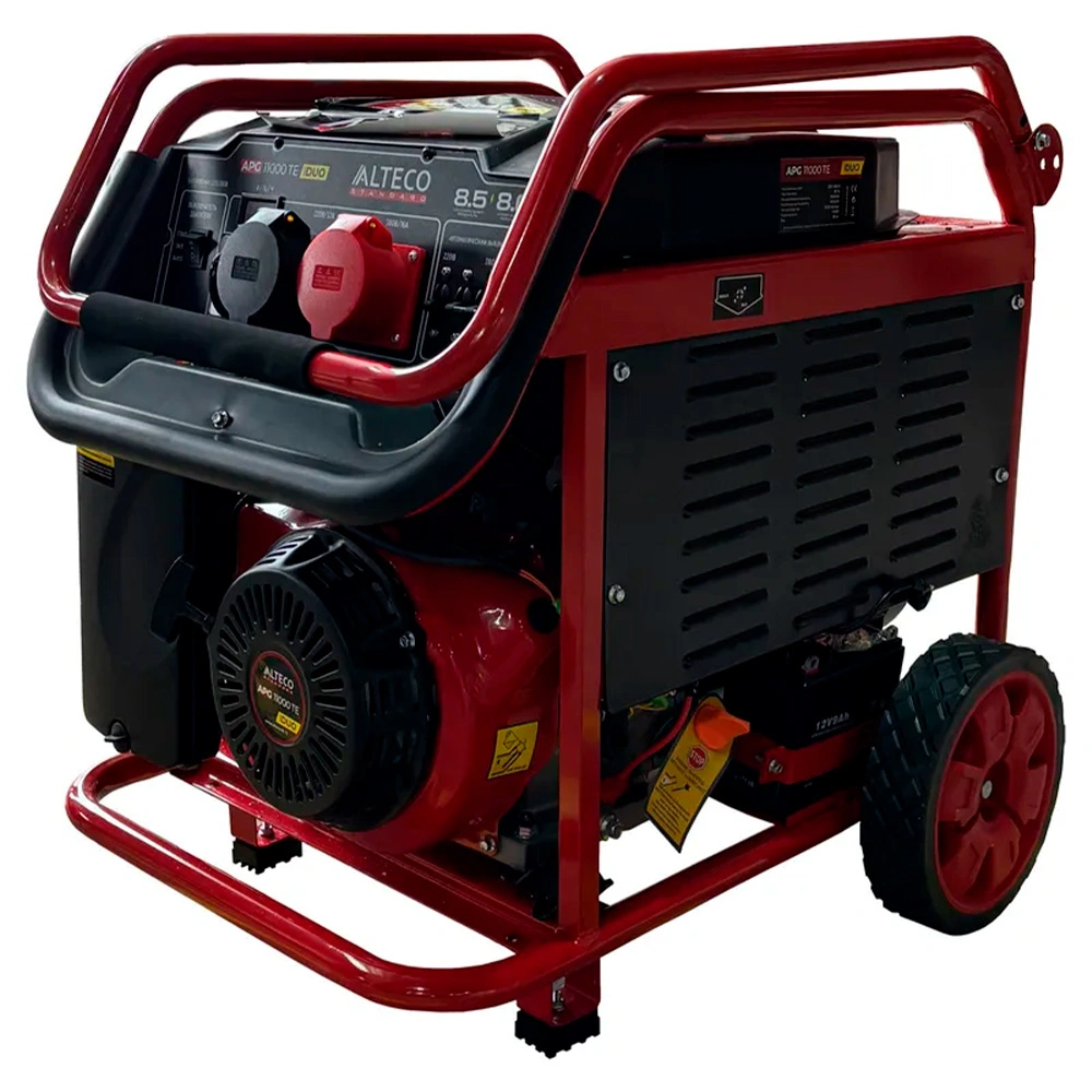Бензиновый генератор ALTECO APG 11000 TE DUO - фото 2