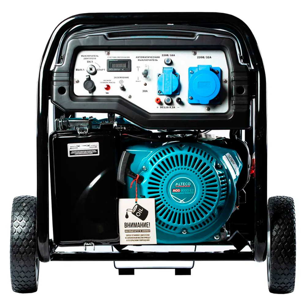 ALTECO бензин генераторы AGG 8000 E2 - фото 3