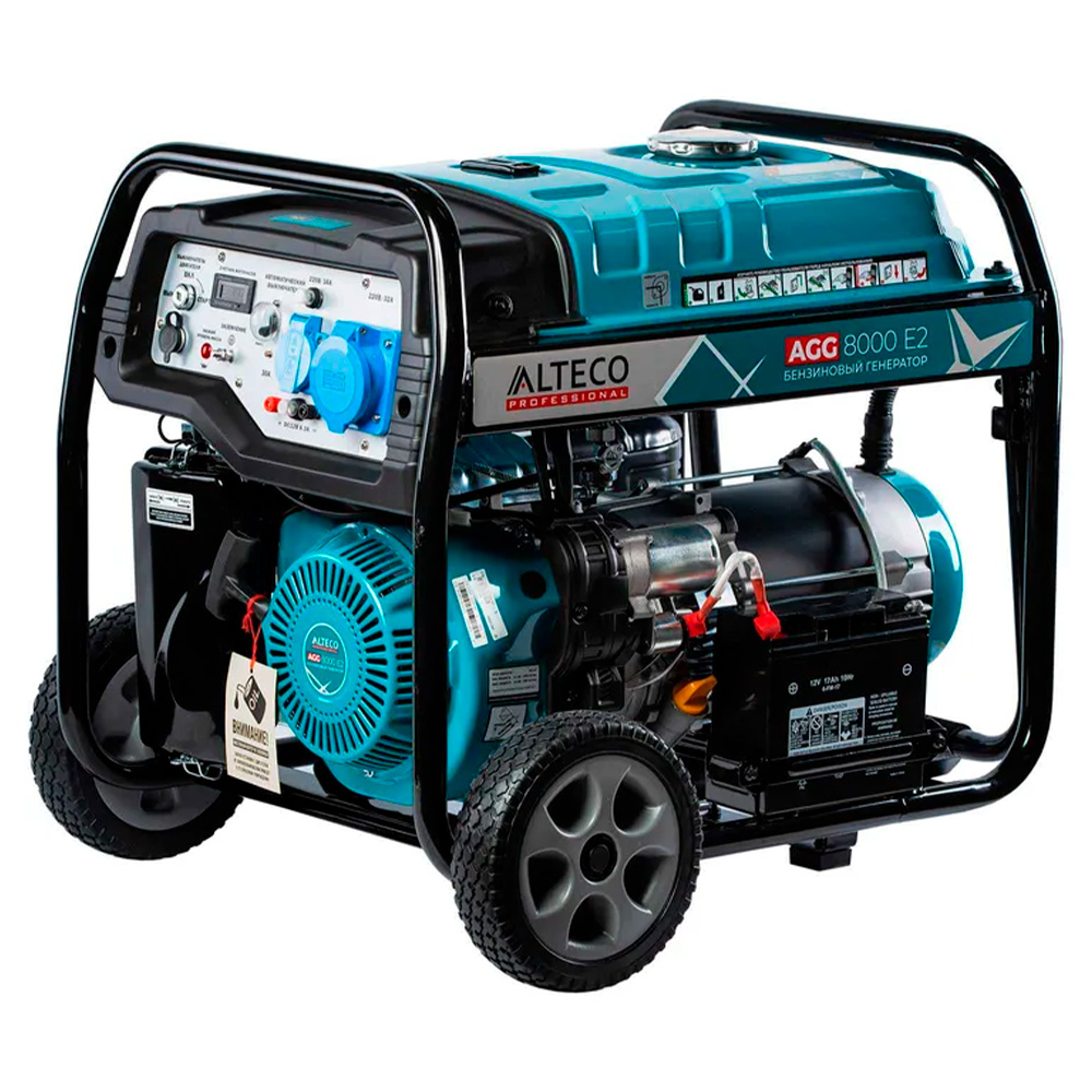 ALTECO бензин генераторы AGG 8000 E2