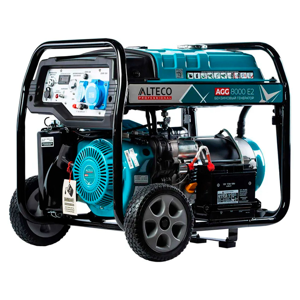 ALTECO бензин генераторы AGG 8000 E2 - фото 2