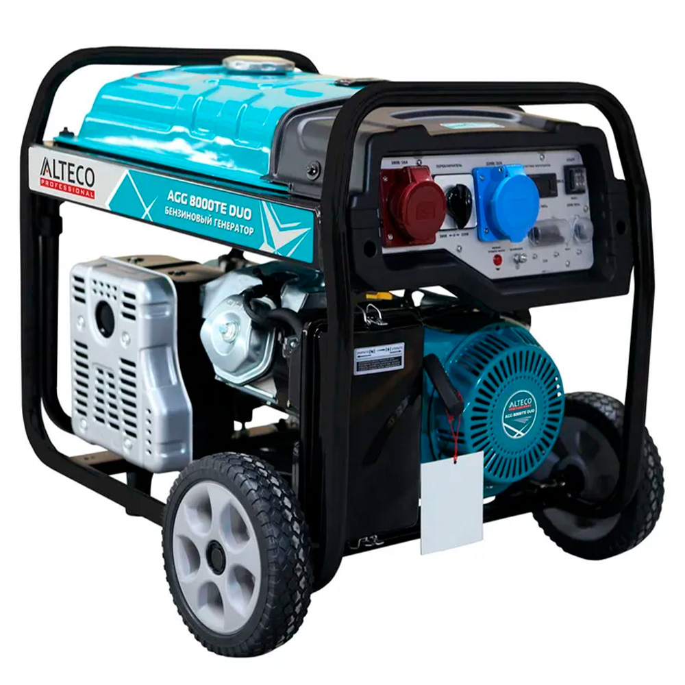 ALTECO бензинді генератор AGG 8000 TE DUO 7 кВт 220/380В