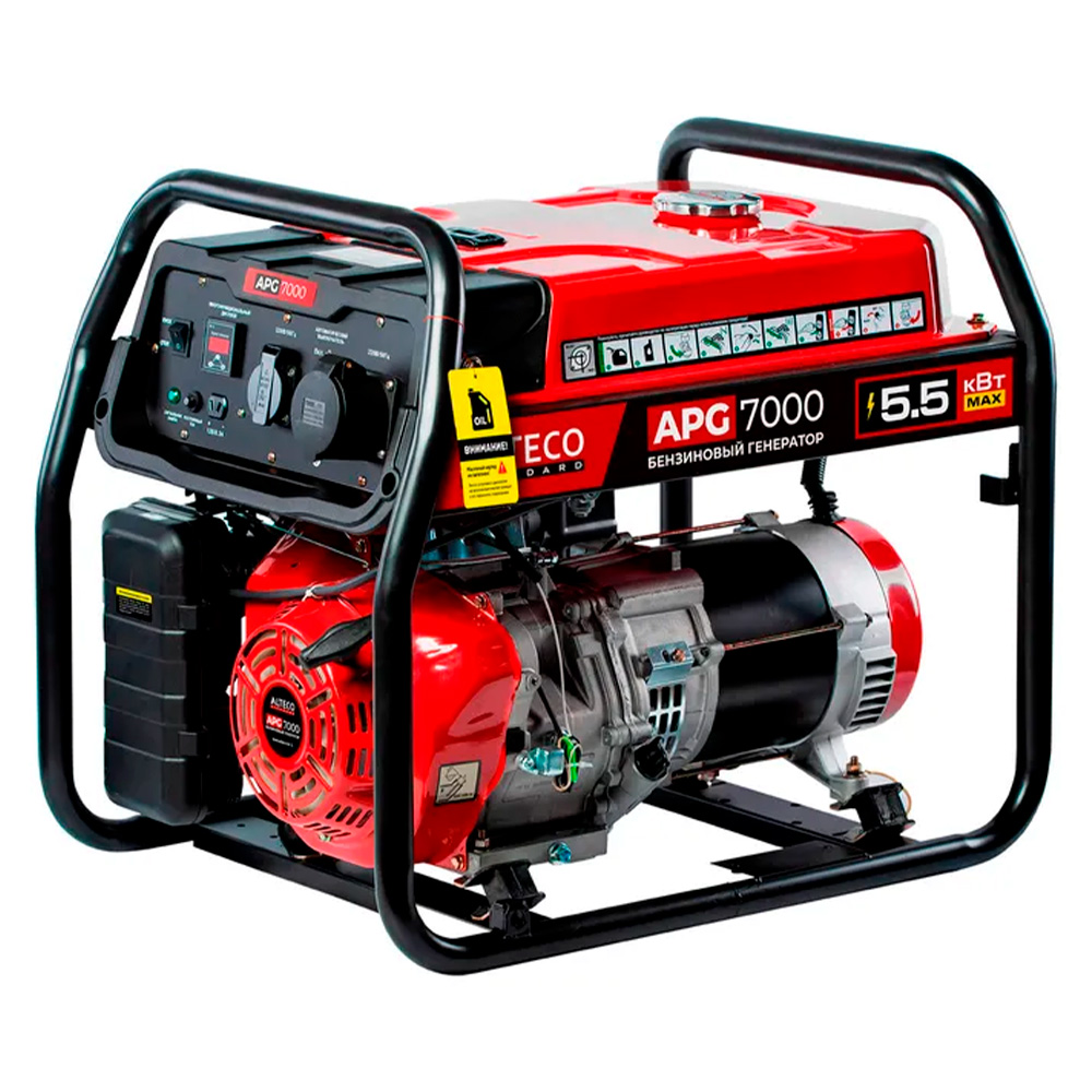 ALTECO бензиндік генераторы APG 7000