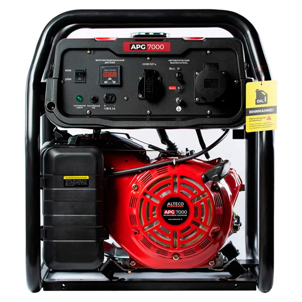 ALTECO бензиндік генераторы APG 7000 - фото 4