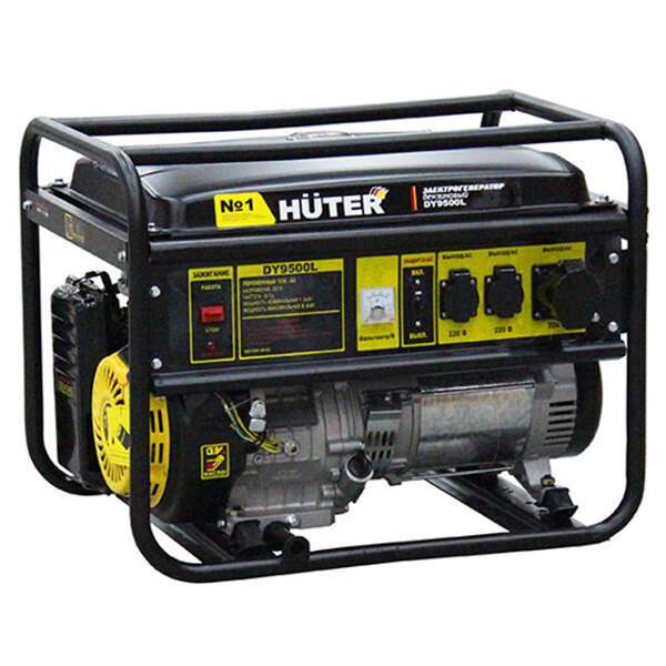 Электрогенератор Huter DY 9500 L