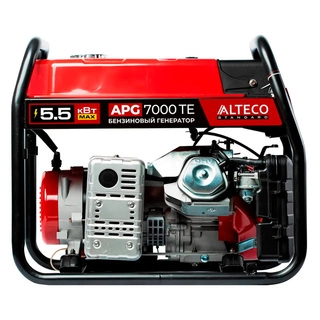 Бензиновый генератор ALTECO APG 7000 TE - фото 2
