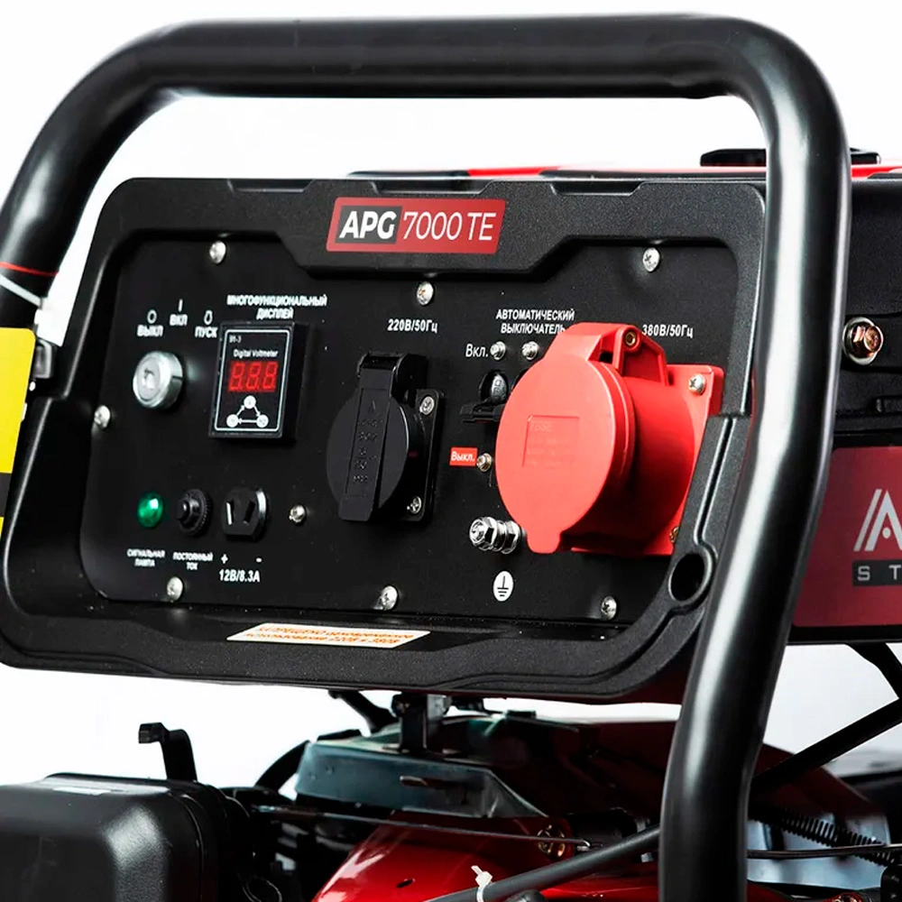 Бензиновый генератор ALTECO APG 7000 TE - фото 5