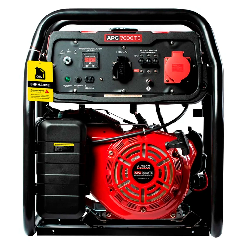 Бензиновый генератор ALTECO APG 7000 TE - фото 8