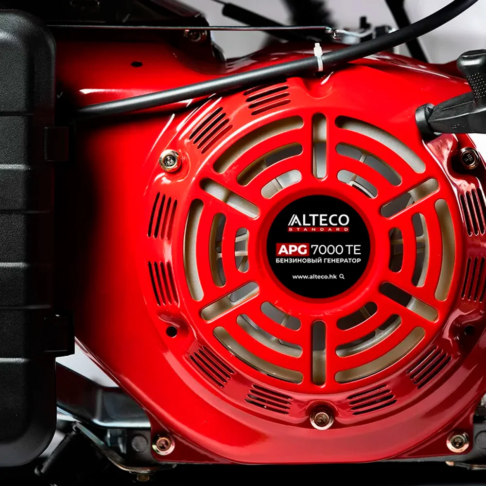 Бензиновый генератор ALTECO APG 7000 TE - фото 7