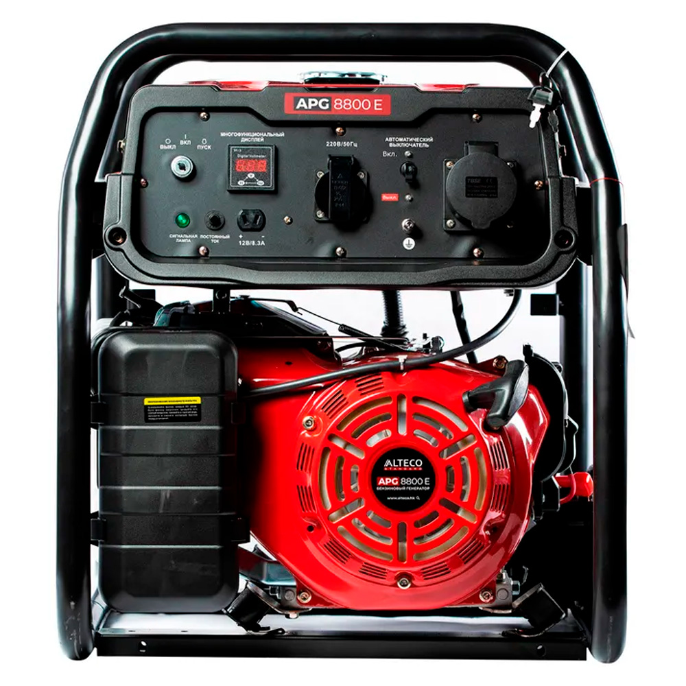 Бензин генераторы ALTECO APG 8800 E - фото 4