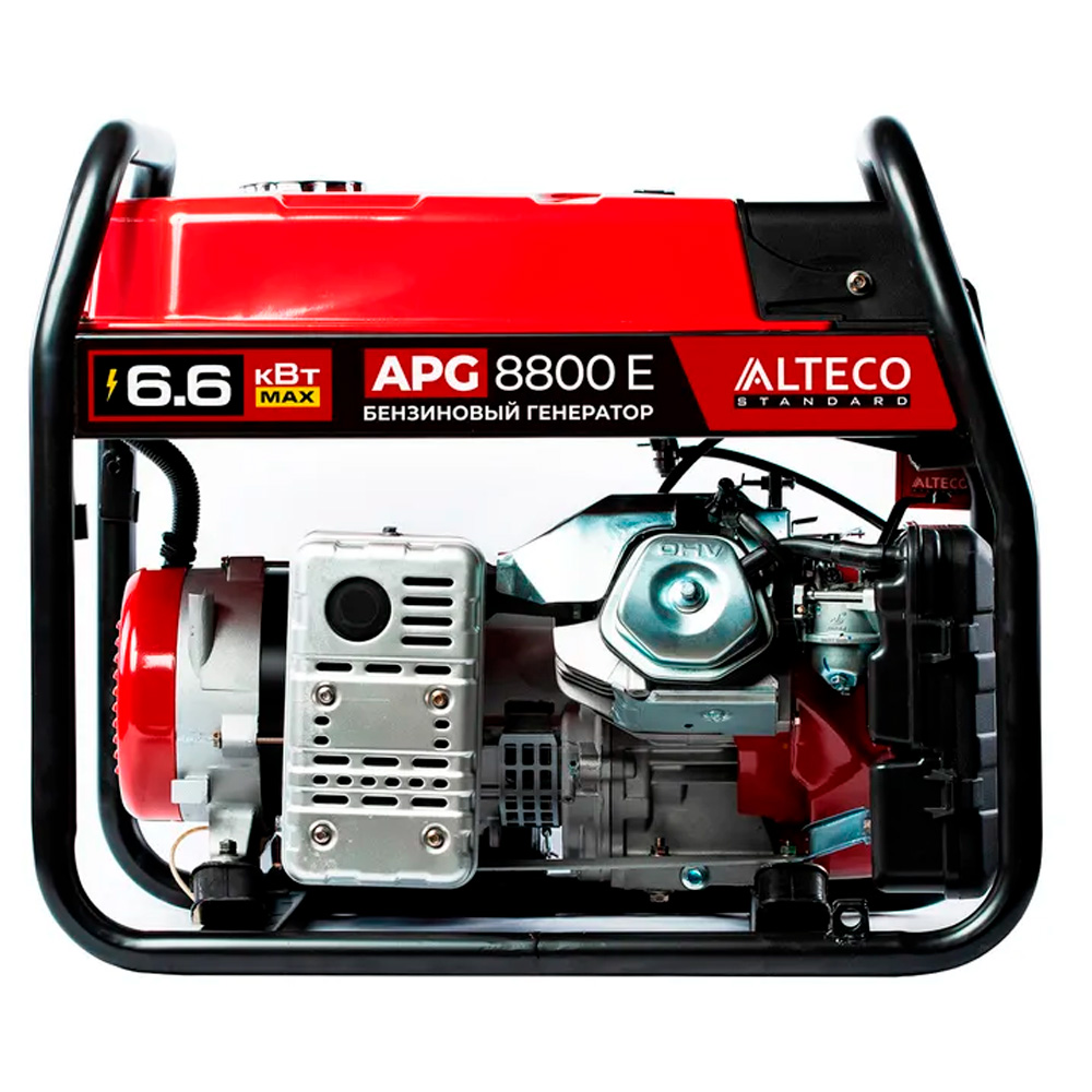 Бензин генераторы ALTECO APG 8800 E - фото 3