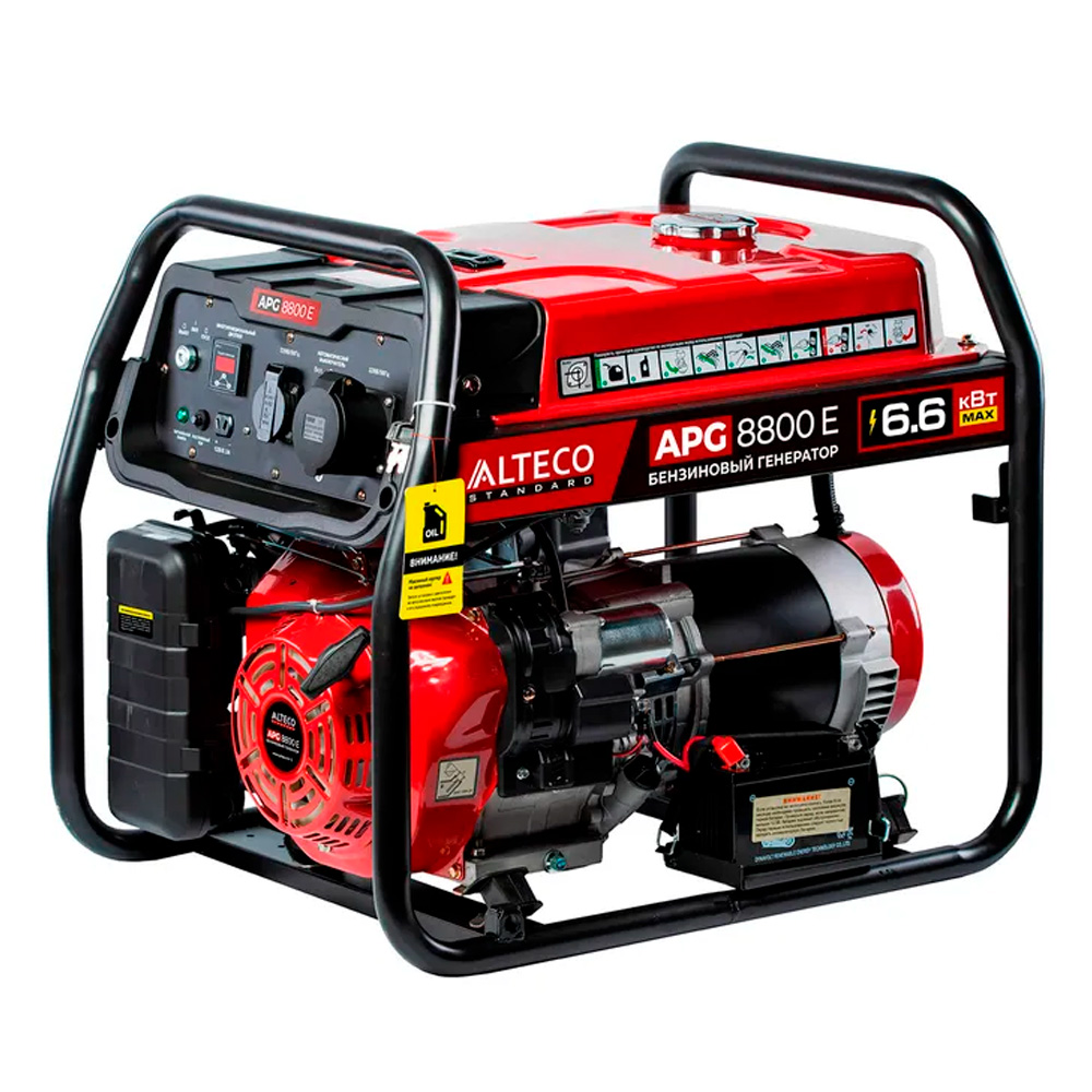 Бензин генераторы ALTECO APG 8800 E