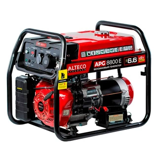 Бензиновый генератор ALTECO APG 8800 E