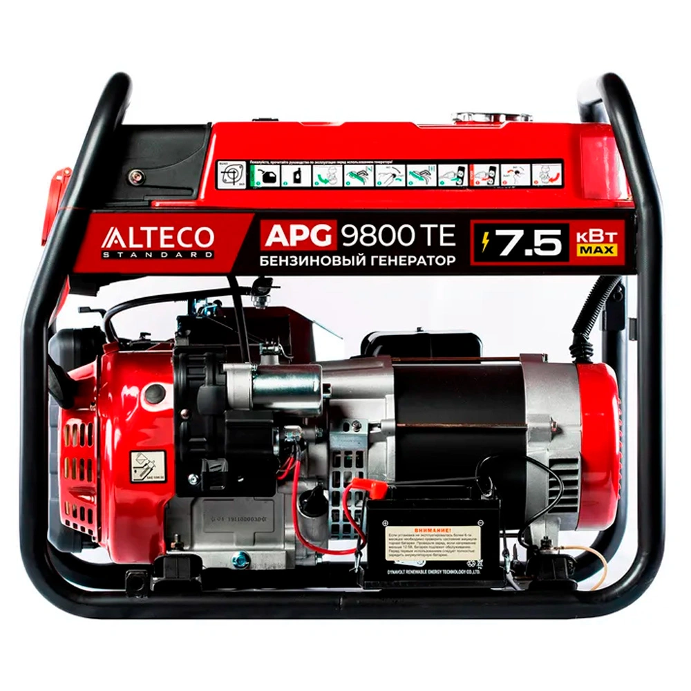 ALTECO бензинді генераторы APG 9800 TE - фото 2