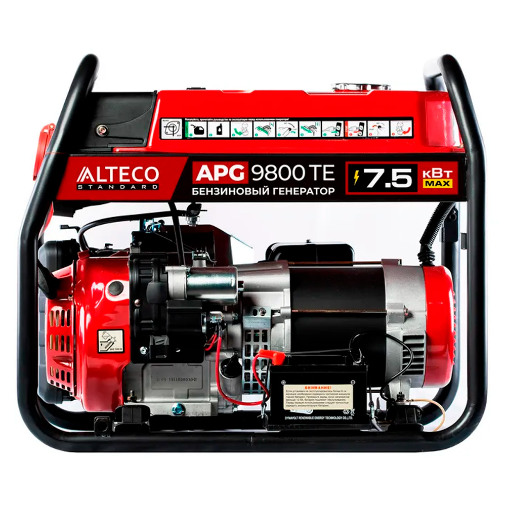 ALTECO бензинді генераторы APG 9800 TE - фото 5